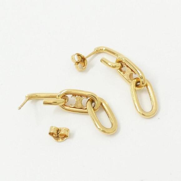 CELINE Gold Earrings - Picture 4 of 4